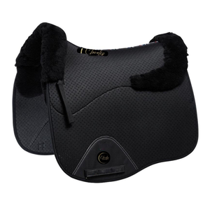 Dernière génération de tapis de selle d'équitation de haute qualité |   Laine de fourrure équine pour dressage, saut d'obstacles, compétition classique, polaire Air-Technology - Product Image 4