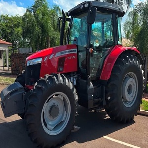 รถแทรกเตอร์มือสอง Massey Ferguson 100 แรงม้า พร้อมใช้งาน 100% เครื่องจักรกลการเกษตรคุณภาพสูง พร้อมเครื่องยนต์และเกียร์ ขายส่ง - Product Image 4