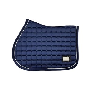 Almohadilla Acolchada para Silla de Montar a Caballo, Color Azul Marino, Tela de Microfibra, Fabricante de Equipos Ecuestres Advantage Impex - Product Image 3