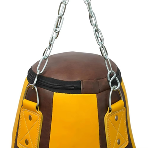 Équipement de boxe professionnel, balles de frappe doubles en cuir PU pour la musculation, balles de frappe de décompression, balles de vitesse pour la boxe MMA - Product Image 5