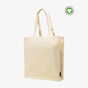 Reusable Cotton Plain Tote <b>Bag</b> | Long Handle Plain Shopping Carry <b>Bag</b> | Multicolor Grocery Retail Promotional Business Gift Tote - Product Image 3