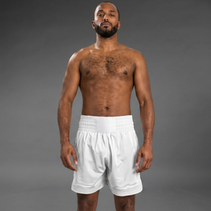 Shorts d'entraînement de boxe professionnels en tissu léger pour la pratique quotidienne et les événements sportifs respirants - Product Image 4