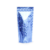 Sachet refermable personnalisé en Mylar de qualité alimentaire, résistant à l'humidité, pour emballage alimentaire