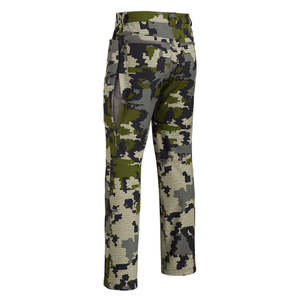 Pantalon de chasse camouflage silencieux imperméable pour homme – Vêtement de randonnée durable et respirant pour le trekking, le traquage et le scoutisme - Product Image 2