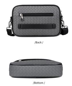 กระเป๋าหนังสะพายข้างสำหรับผู้ชาย รุ่น Secure Access Professional รูปทรงกะทัดรัด พร้อมการเย็บที่ทนทาน - Product Image 3