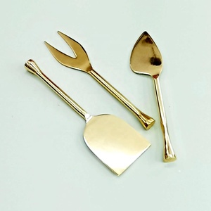 Outils de couteau à fromage en acier inoxydable à forte demande avec un Design étonnant épandeur et trancheuse à beurre à poignée ronde - Product Image 1