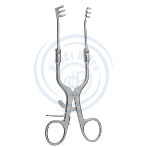 เครื่องดึงรั้ง mastoid แบบปรับได้ทำจากสเตนเลสสตีลเยอรมันขนาด15.24ซม. อุปกรณ์ผ่าตัดแบบแมนนวล - Product Image 6