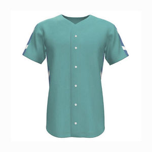 Conjunto de Jersey y Pantalones Deportivos con Cuello en V de Diseño Personalizado, Alta Calidad, Gran Cantidad para Uniformes de Béisbol - Product Image 4