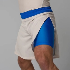 Pantalones Cortos de Karate MMA Unisex, Cintura Alta, Elásticos, Hasta la Rodilla, Poliéster, Impresión de Logotipo Personalizado, Secado Rápido, Transpirables, Artes Marciales - Product Image 6