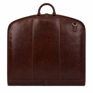 Bolsa de Ropa Premium de Cuero Hecha a Mano, Resistente, con Cierre, para Viajes de Negocios o Casuales - Product Image 2