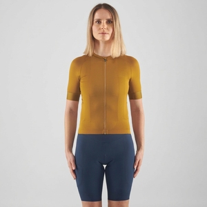 Vente flash - Ensemble de maillot de cyclisme à manches courtes respirant 100% polyester, uniforme de cyclisme sur mesure pour hommes, prix de gros - Product Image 1