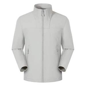 Veste respirante en polyester softshell 300 g/m², personnalisable avec logo, pour les détaillants américains de vêtements de plein air - Product Image 6