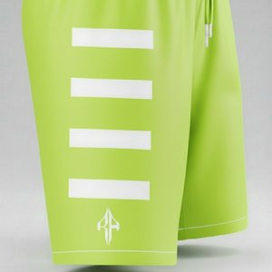 Pantalones Cortos Deportivos Premium Atlantic para Hombre, de Algodón, con Logotipo Personalizado, Casuales, OEM - Product Image 2