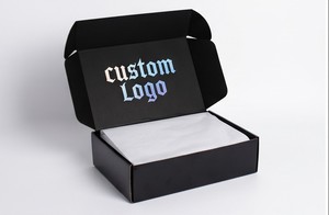 Custom Logo Rigid Box Rectangle UV Printing High-End Gift Craft Packaging - Product Image 1