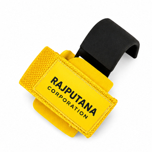 Weightlifting Hook Grips With Wrist Wraps Hand Bar Wrist Strap Gym Fitness Hook <b>Weight</b> Strap Pull-Ups Power Lifting Gloves - Product Image 4