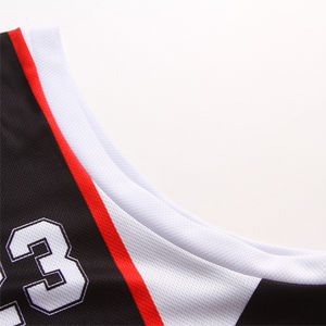 Uniformes de basket-ball de haute qualité, design personnalisé, 100% polyester, uniformes de basket-ball confortables, vente chaude - Product Image 4