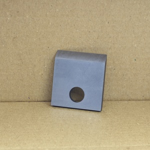 ชุดใบมีดเครื่องอัดเม็ดทังสเตนคาร์ไบด์ ใช้ได้กับเครื่องรีไซเคิล NGR ผิวผิวเรียบละเอียดเพื่อคุณภาพเม็ดที่ดีที่สุด - Product Image 4