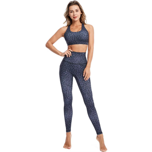 Conjunto Deportivo de Yoga para Mujer, Tallas Grandes, Sujetador Deportivo y Leggings con Bolsillo para Teléfono, Ecológico y de Secado Rápido, Venta al Por Mayor - Product Image 2