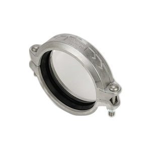 [KOSHUR] Raccord rigide de 4 pouces pour joint rainuré standard en acier inoxydable, matériel industriel robuste, technologie coréenne - Product Image 1