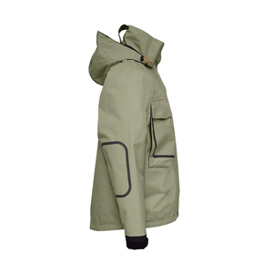 Veste softshell pour homme, vente chaude, bonne qualité, hiver, chaude, pour la pêche en plein air, imperméable, coupe-vent, respirante, UPF 50, 180g - Product Image 4