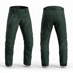 Vêtements de moto, pantalon de moto imperméable, pantalon de motard protecteur, respirant, antidérapant, équipement de moto, pantalon avec poches zippées - Product Image 3