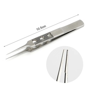 ชุดเครื่องมือผ่าตัดจักษุศัลยกรรมไทเทเนียม Ametrine Surgical AS-786 ขนาด 10.5 ซม. ประกอบด้วยคีมจับ คีมหนีบ คีมหนีบเปลือกตา (CE) - Product Image 3