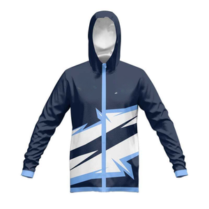 Chaqueta Deportiva Sublimada de Manga Larga con Logotipo Personalizado al por Mayor para Hombre, Fabricante OEM - Product Image 3