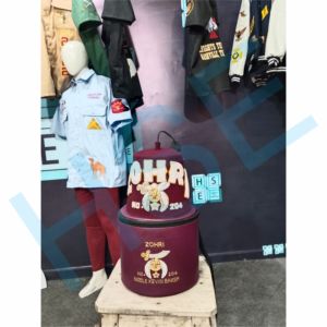 Sombrero Shriner Bordado Personalizado con Estuche de Transporte a Juego - Product Image 1