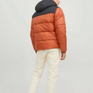 2024 ODM Men's Best Selling <b>Camouflage</b> Pattern Winter Puffer Jacket New Arrival Stand Collar Waterproof Long Sleeve High Street - Product Image 6