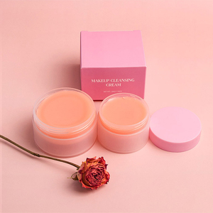 Baume démaquillant aux agrumes, baume nettoyant doux pour le maquillage waterproof aux extraits naturels de fruits - Product Image 2