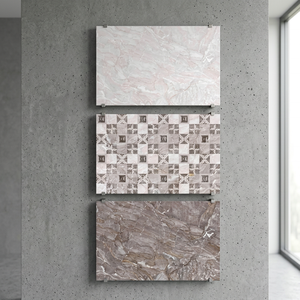 Flower Design Kitchen Decorative Glossy Glazed Ceramic Digital <b>Wall</b> Tiles 200x300mm Vistaar Brand - Product Image 2