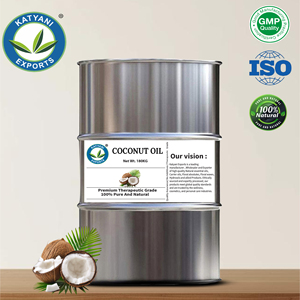 Huile de noix de coco (Cocos Nucifera) - Pour les formulations cosmétiques et de soins personnels - Par Katyani Exports du Madhya Pradesh, Inde - Product Image 3