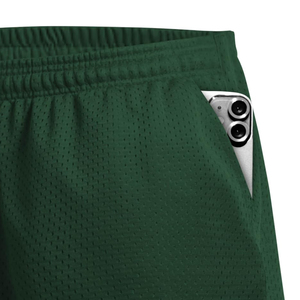 Shorts de basketball en mesh légers et respirants pour hommes, best-seller, nouvelle collection 2026, shorts en mesh personnalisés par sublimation pour hommes - Product Image 4
