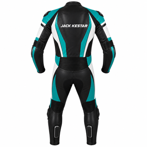 Proveedor Profesional de Equipamiento para Motociclismo, Traje de Carreras Personalizado, Ropa de Motocicleta de Cuero Premium para Pilotos Competitivos - Product Image 2
