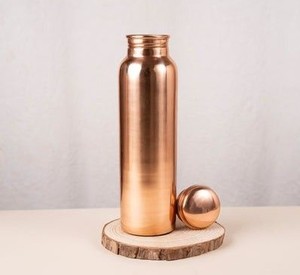 ผู้ผลิตขวดน้ำทองแดงสำหรับส่งออก ผู้จัดจำหน่ายสินค้าขายส่งจำนวนมาก รับผลิตสินค้าภายใต้แบรนด์ของลูกค้า สำหรับตลาดโลกที่เติบโตอย่างรวดเร็ว - Product Image 4