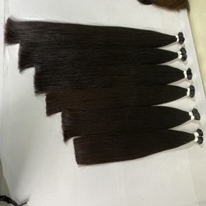 Lo mejor para comercio, extensiones de cabello con punta I, cabello sin procesar 100% Real vietnamita, calidad superior - Product Image 4