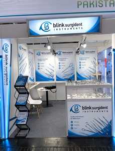 คีมถอนรากฟัน Blink Surgident สีเงิน แบบใช้มือ คลาส 1 เครื่องมือผ่าตัด ได้รับการรับรองมาตรฐาน CE ด้ามจับตามหลักสรีรศาสตร์ ขนาด 30 - Product Image 6