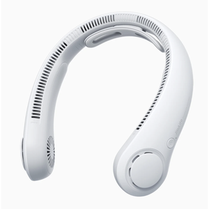 พัดลมคล้องคอ Jisulife รุ่น Life4 FA14X สีฟ้า - Product Image 1