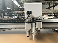 CNC Carton Ondulé Boîte Machine De Découpe Forex Cutter Gris Conseil Papier Cutter RUIDA Fixe pour Nid D'abeille