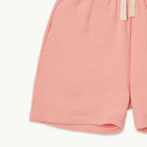 Shorts pour garçons de couleur unie avec cordon de serrage et taille élastique, prix d'usine pour les acheteurs en gros, service OEM - Product Image 3