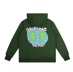 Sweat-shirts pour hommes pas chers avec fermetures éclair sur toute la longueur et poches latérales pour la praticité et le style en un seul ensemble - Product Image 5