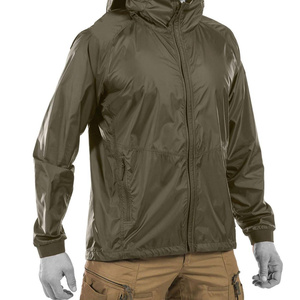 Chaqueta Cortavientos con Capucha para Hombre, Diseño Urbano, Fabricada en Pakistán, Tejido Ecológico Impermeable, para Invierno - Product Image 4