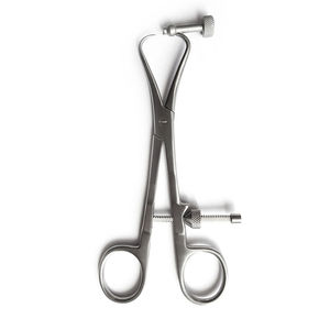 <b>Surgical</b> Orthopedic Curved Stainless Steel <b>Bone</b> Holding Forceps <b>Instrument</b> Set Manual - Product Image 1