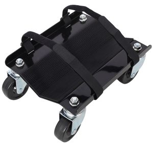 Chariot robuste pour motoneige avec roulettes pivotantes de 2,5 pouces, 2 paires de patins en caoutchouc He V Slide pour protéger les skis, capacité de charge jusqu'à 1500 livres - Product Image 4