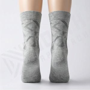 Chaussettes de compression longues pour cyclisme, fitness en extérieur, athlétisme, respirantes, soutien performance, course à pied, gym, sport, ajustement personnalisé - Product Image 2