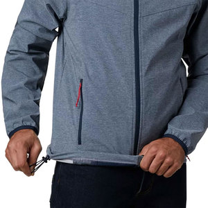 OEM Services Custom Made Plain Zipper Softshell <b>Jackets</b> Hiking <b>Waterproof</b> <b>Winter</b> Camping Hunting Outdoor Softshell <b>Jackets</b> - Product Image 6