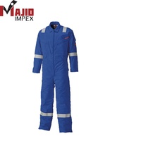 FR Mens Flame Resistant 4.5 Oz Nomex Iiia Premium Coverall
