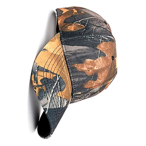 Casquette de baseball camouflage arboricole premium avec imprimé forêt réaliste, sangle réglable, respirante, sportive, pour la chasse et la protection solaire - Product Image 3