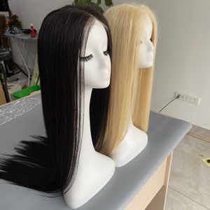 300 grammes 3 faisceaux avec combo de dentelle suisse pour faire une perruque à partir de 1005 extensions de cheveux vietnamiennes - Product Image 6