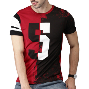 Plain <b>Black</b> Men's T-<b>Shirt</b> 100% Cotton Custom Print Logo Short Sleeve Wholesale Supplier Pakistani Manufacturer - Product Image 1